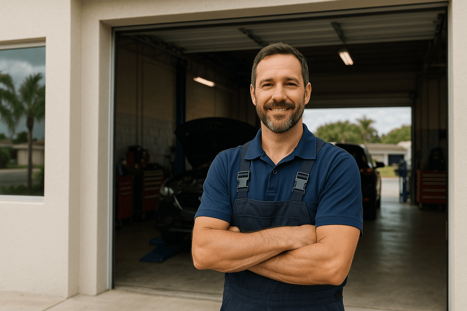 Auto Repair Center hero image